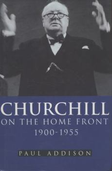 Hardcover Churchill on the Homefront 190 Book