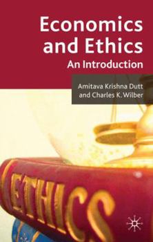 Hardcover Economics and Ethics: An Introduction Book