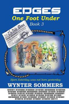 Paperback Edges: One Foot Under: Book 3 [Large Print] Book