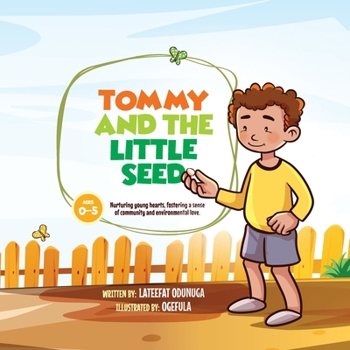 Paperback Tommy and the Little Seed Book