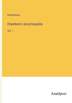 Paperback Chambers's encyclopaedia: Vol. 1 Book