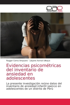 Evidencias psicom�tricas del inventario de ansiedad en adolescentes