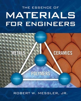 Hardcover The Essence of Materials for Engineers Book