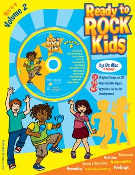 Paperback Ready to Rock Kids, Volume 2 [With CD] Book