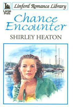 Paperback Chance Encounter [Large Print] Book