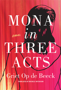Paperback Mona in Three Acts Book