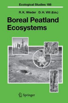 Paperback Boreal Peatland Ecosystems Book
