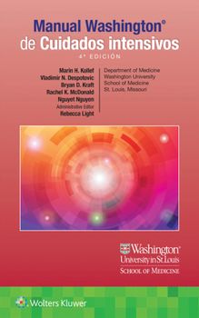 Paperback Manual Washington de Cuidados Intensivos [Spanish] Book