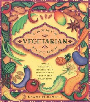 Paperback Laxmi's Vegetarian Kitchen (Tr) Book