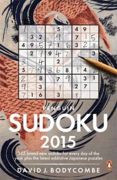 Paperback 2015 Penguin Sudoku Book