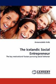 Paperback The Icelandic Social Entrepreneur Book