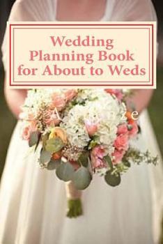 Paperback Wedding Planning Book for About to Weds Book