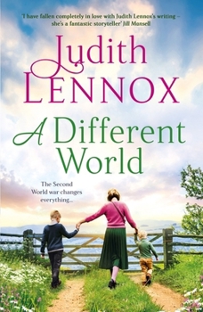 Hardcover A Different World: A breathtaking novel exploring the highs and lows of family life during the Second World War and beyond Book