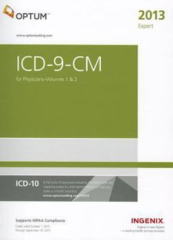 Spiral-bound ICD-9-CM for Physicians: Expert, Volumes 1-2 Book