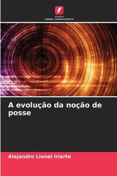 Paperback A evolução da noção de posse [Portuguese] Book