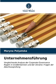 Paperback Unternehmensführung [German] Book
