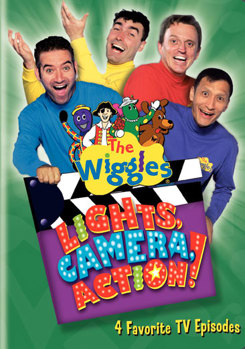 DVD The Wiggles: Lights, Camera, Action Book