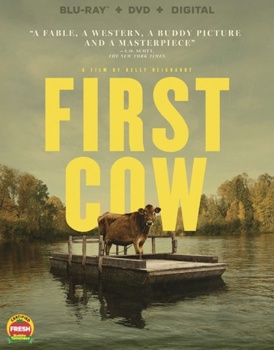 Blu-ray First Cow Book
