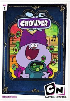 DVD Chowder: Volume 1 Book