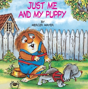 Just Me and My Puppy (A Golden Look-Look Book) - Book  of the Little Critter