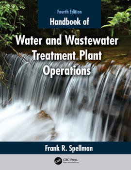 Hardcover Handbook of Water and Wastewater Treatment Plant Operations Book