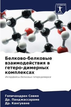 Paperback Белково-белковые взаимо& [Russian] Book