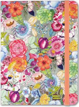 Hardcover Jrnl Mid Bright Blossoms Book