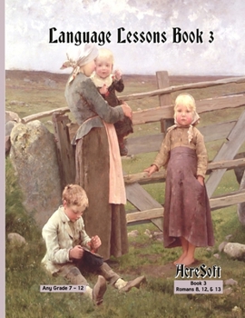 Paperback Language Lessons Book 3 Book