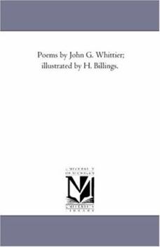 Poems by John G. Whittier.