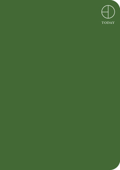 Paperback Verdant Dusk A5 Today Planner Book