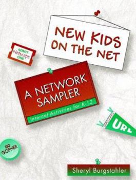 Paperback New Kids on the Net: Network Sampler Book