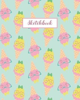 Paperback Sketchbook: Sketch Pad for Kids for Drawing, Doodling and Sketching Book