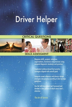 Paperback Driver Helper Critical Questions Skills Assessment Book