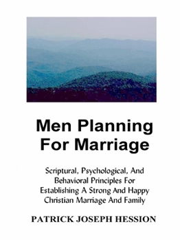 Paperback Men Planning for Marriage Book