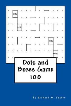 Paperback Dots and Boxes Game: 100 Book