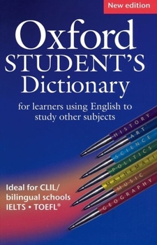 Paperback Oxford Student's Dictionary Book