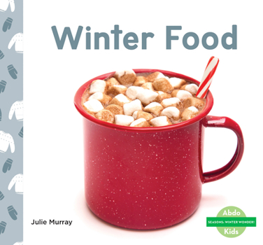 Library Binding Winter Food Book