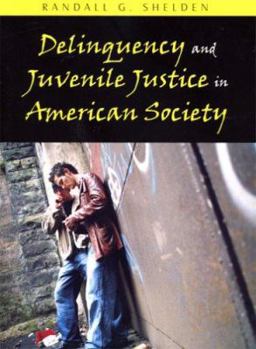 Paperback Delinquency and Juvenile Justice in American Society Book