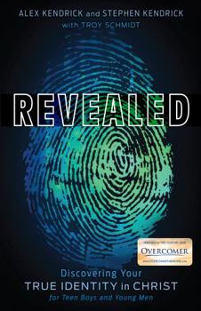 Paperback Revealed: Discovering Your True Identity in Christ for Teen Boys and Young Men Book