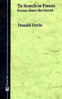 Hardcover To Scorch or Freeze: Poems about the Sacred Book