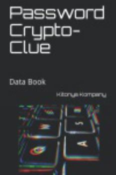 Paperback Password Crypto-Clue: Data Book
