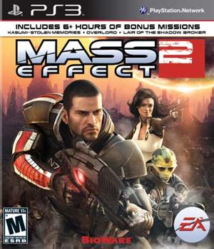 Game - Playstation 3 Mass Effect 2 Book