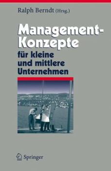 Hardcover Management-Konzepte Für Kleine Und Mittlere Unternehmen [German] Book