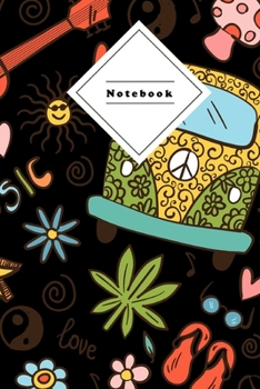 Paperback Notebook: Composition Notebook Dot Grid Graph - For under 7$ - Perfect as a gift for school, work, teacher, pupils, students - P Book