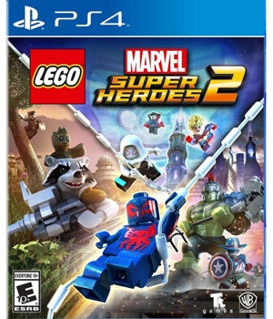 Game - Playstation 4 LEGO: Marvel Super Heroes 2 Book