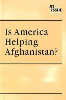 Library Binding Is America Helping Afghanistan? Book