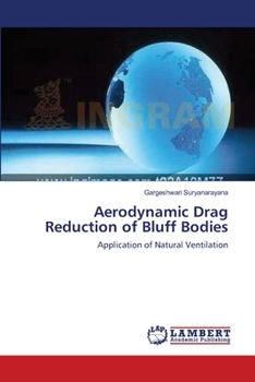 Paperback Aerodynamic Drag Reduction of Bluff Bodies Book