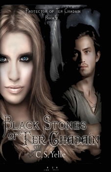 Paperback Black Stones of Ter Chadain Book