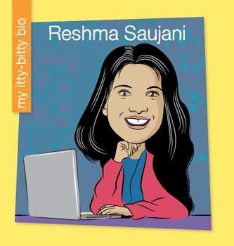 Library Binding Reshma Saujani Book