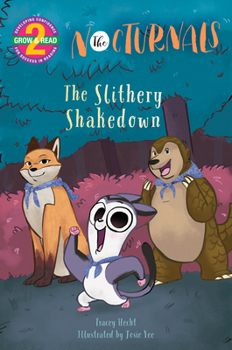 The Slithery Shakedown: The Nocturnals - Book  of the Nocturnals Early Reader